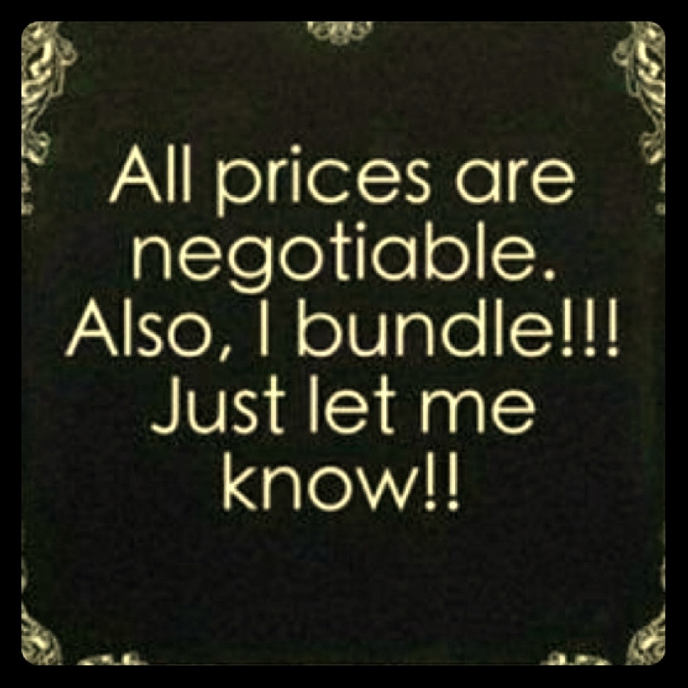 All offers welcome, everything must go!